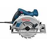 Bosch Professional Kreissäge GKS 190 (Leistung 1400 Watt, Kreissägeblatt: 190 mm, Schnitttiefe:...