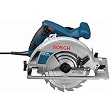 Bosch Professional Kreissäge GKS 190 (Leistung 1400 Watt, Kreissägeblatt: 190 mm, Schnitttiefe:...