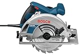 Bosch Professional Kreissäge GKS 190 (Leistung 1400 Watt, Kreissägeblatt: 190 mm, Schnitttiefe:...