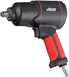 ViGOR V4800 Druckluft-Schlagschrauber - max. Lösemoment 1200 Nm, Vierkant 12,5 mm (1/2 Zoll) -...