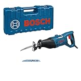 Bosch Professional Säbelsäge GSA 1100 E (Leistung 1100 Watt, inkl. 1 x Säbelsägeblatt S 2345 X...