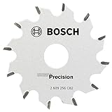 Bosch 1x Kreissägeblatt Precison (Sägeblatt für Holz, Ø 65 x 1.6/1 x 15 mm, 12 Zähne, ATB,...
