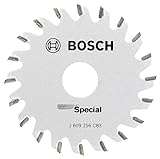 Bosch 1x Kreissägeblatt Special (Sägeblatt für Holz, Ø 65 x 1.6/1 x 15 mm, 20 Zähne, FT,...